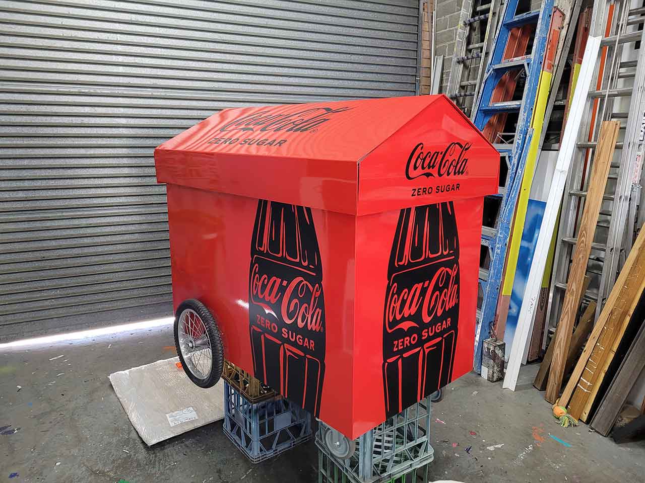 Coca-Cola POS display